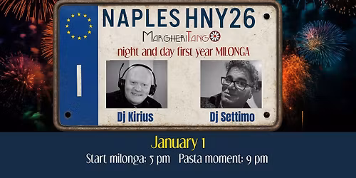 night and day first year MILONGA