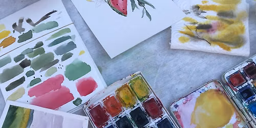 Beginner's Watercolour Class