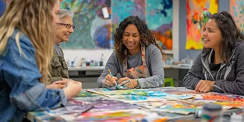 Bankstown\/Canterbury Women Only - Art for Happiness