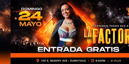 LA FACTORIA GRATIS EN SUNNYVALE