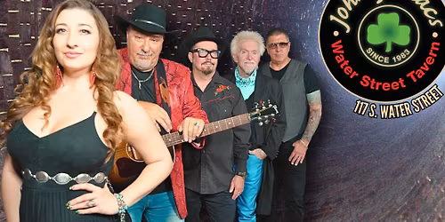 Country Christmas party on Water st