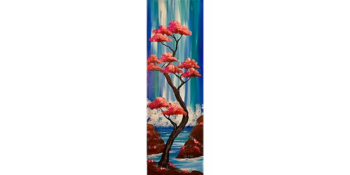 Cascading Falls on Canvas - Paint and Sip in Fishkill | Classpop!\u2122