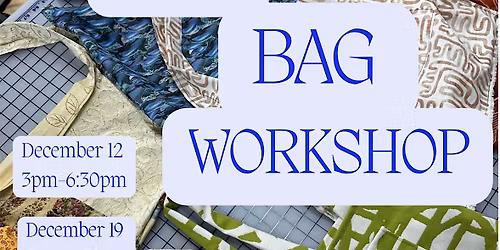 Rooted Threads Tote Bag Workshop