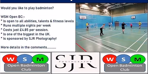 WSM Open Badminton
