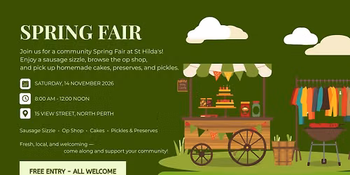 St Hilda's Community Spring Fair