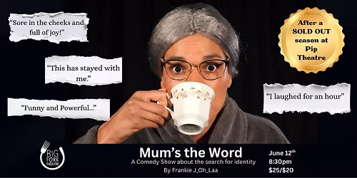 Mum's The Word (comedy show)