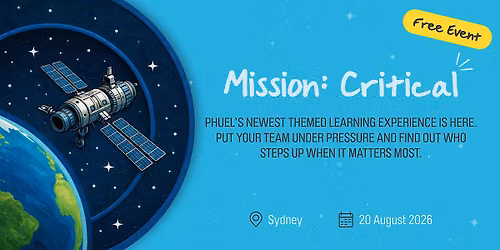 Phuel U - Sydney - Mission Critical