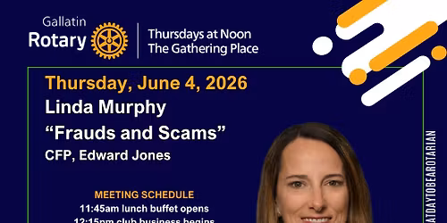 June 4 - Frauds and Scams