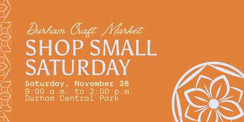 Shop Small Saturday Art Market