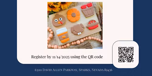 Kiley After Five: Simply Social- Fall Cookie Decorating