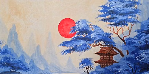 AUDLEM Paint Night - Journey of the Evening Sun