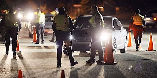 DUI Checkpoint Planning and Management