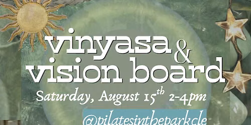 Vinyasa & Vision Board