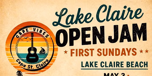 1st Sunday June Open Beach Jam