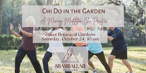 Chi Do in the Garden