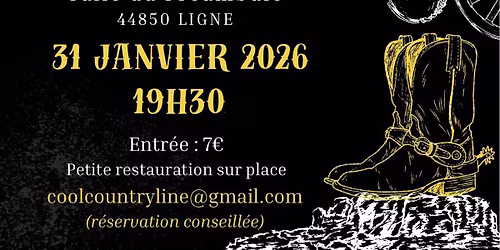 BAL COUNTRY du 31 JANVIER 2026 \u00e0 LIGN\u00c9