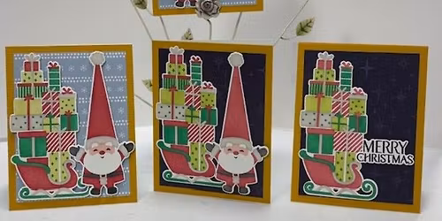 Ho Ho Holidays Card Class