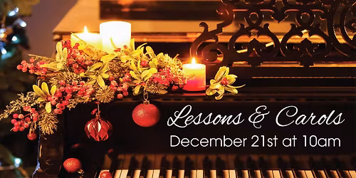 Lessons & Carols