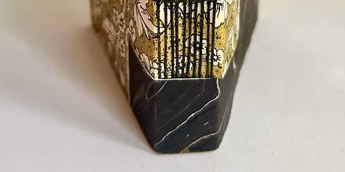 Woven Binding Book Making with Vickie Finley