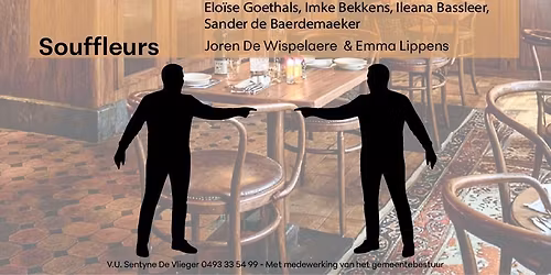 Toneel KLJ Sleidinge 'Als twee druppels bier'