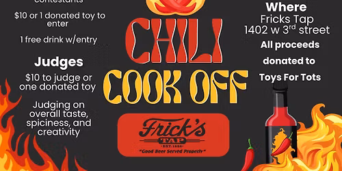 Fricks Tap Chili Cookoff