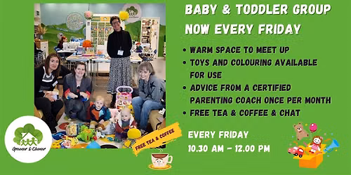 Weekly Baby & Toddler Group