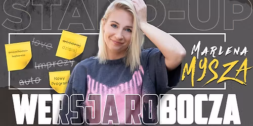 Stand-up OLSZTYN | Marlena Mysza