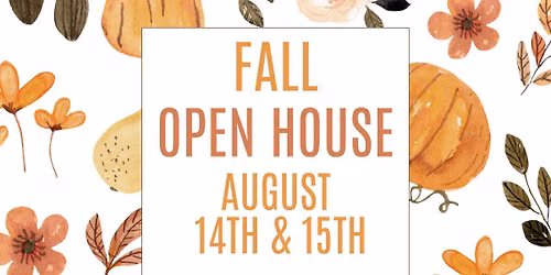 Fall Open House at Hippington
