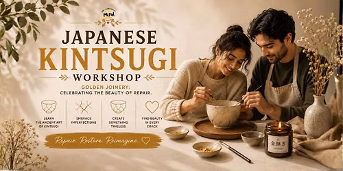 Couple Japanese Kintsugi