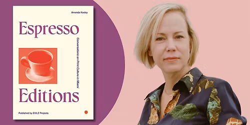 Espresso Editions | An Evening with Amanda Keeley