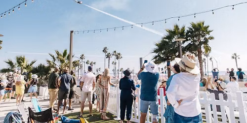 Pacific Airshow Viewing: Saturday on Ocean Lawn