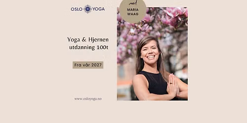 Yoga & Hjernen 100 timers utdanning