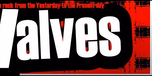 The Valves to Rock Kavanaghs-Sat 6th Jun