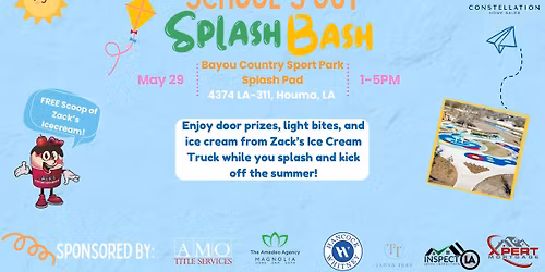School's Out Splash Bash