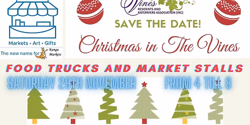 Vines Christmas Market, Family Fun Day and Movie Night