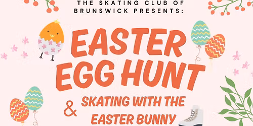 Easter Egg Hunt & Skate with the Easter Bunny