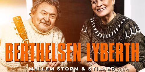 Berthelsen Lyberth - Mellem Storm Og Stilhed \/\/ Skr\u00e5en