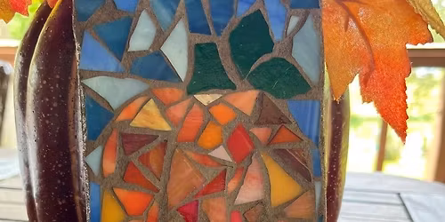 Pumpkin Mosaic Workshop 