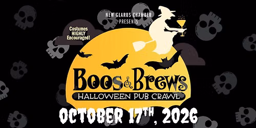 Boos & Brews Halloween Pub Crawl
