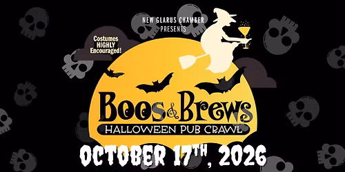 Boos & Brews Halloween Pub Crawl