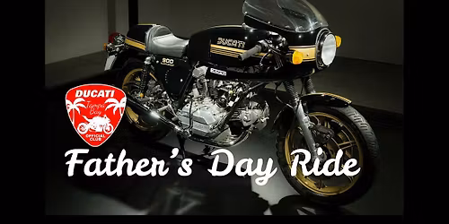 Ducati Tampa Bay Official Club-Father's Day Ride