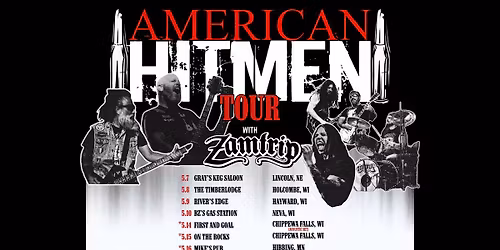 American Hitman with Zamtrip Live Rocking out at On The Rocks 