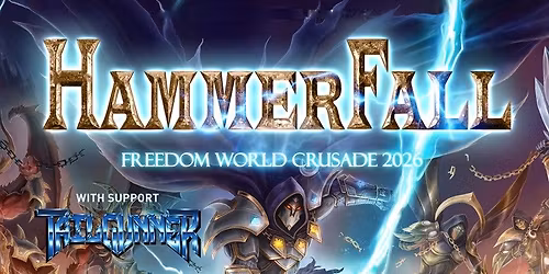 Hammerfall + Tailgunner | Alcatraz, Milano