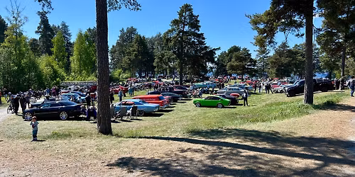 Bil og Motorsykkel treff - S\u00f8ndag 24. Mai 2026 - Norsk Jernbanemuseum - Hamar