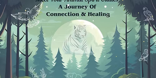 Meet Your Animal Spirit Guides: A Journey Of Connection & Healing
