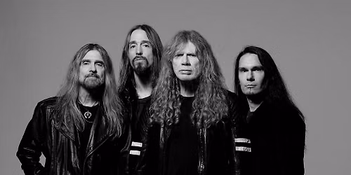 Megadeth, Anthrax & Exodus Tickets