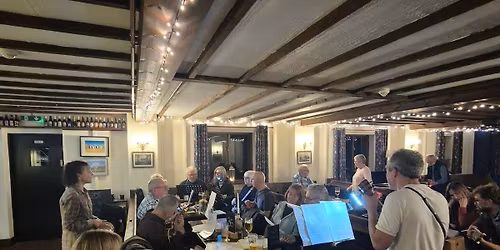 Music & Song Singalong at 7.30pm