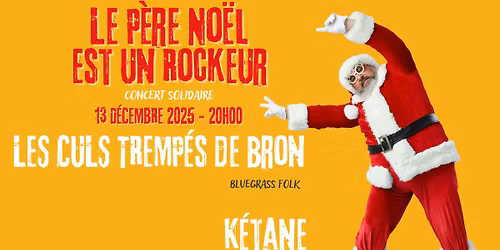 Le P\u00e8re No\u00ebl est un rockeur