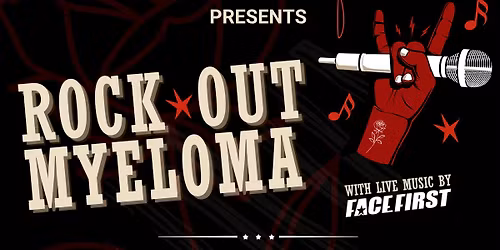 ROCK OUT MYELOMA \ud83c\udfb8 \ud83c\udf39