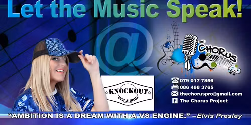 Rea le Roux live at Knock Out Pub and Grill, Vanderbijlpark